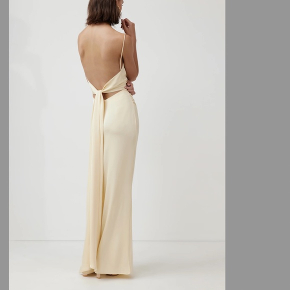 Wedding Guest, Bridesmaid Yellow Dress - Wolf and Badger - Picture 2 of 8